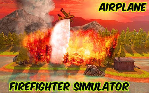 game pic for Airplane firefighter simulator